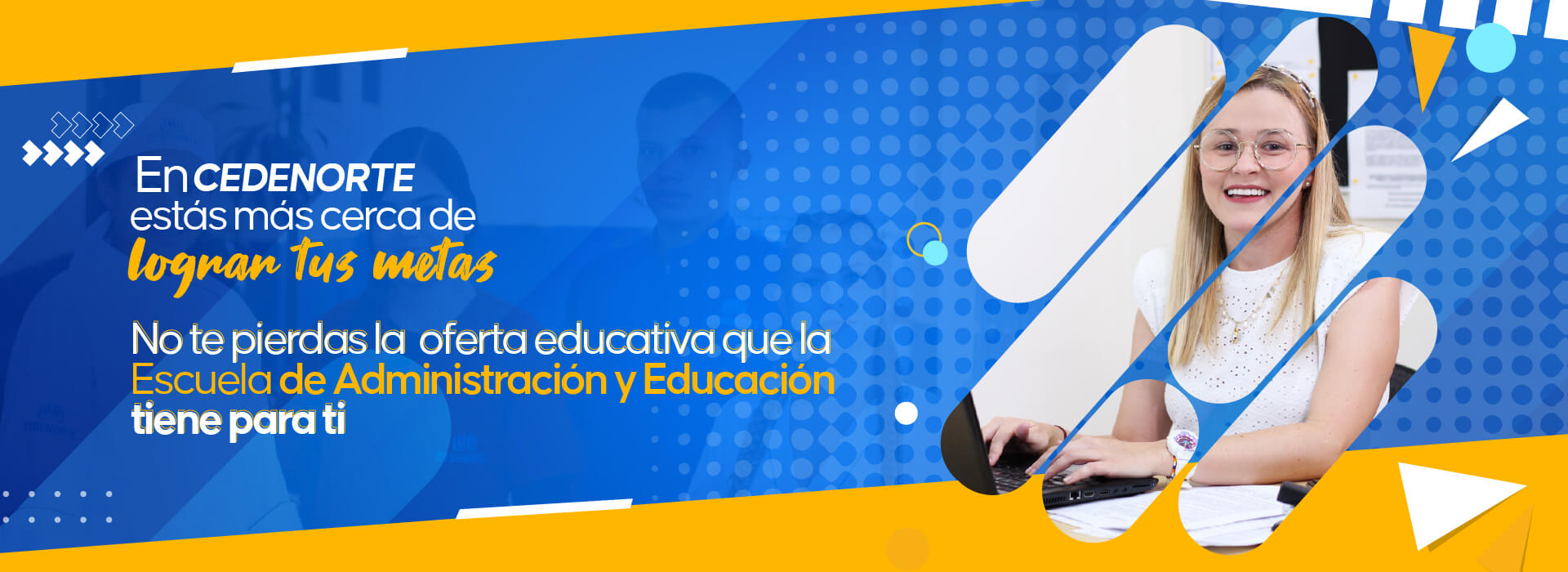 Banner Administración Educación